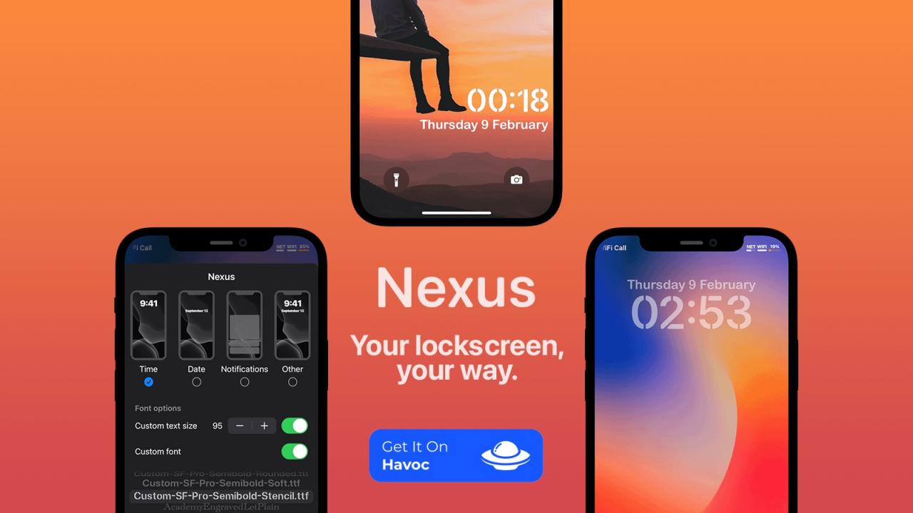 Nexus 英雄形象。