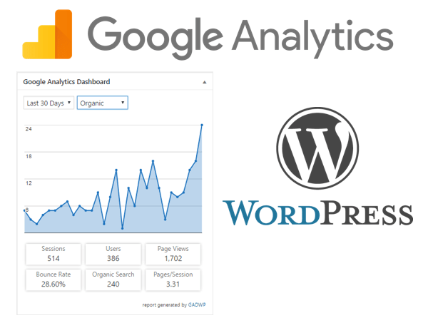 如何为WordPress添加Google Analytics（分析仪表板）