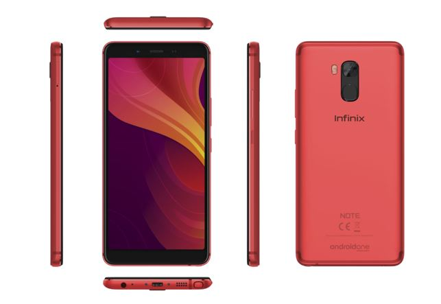 Infinix推出Note 5手写笔：公司的第一笔记设备