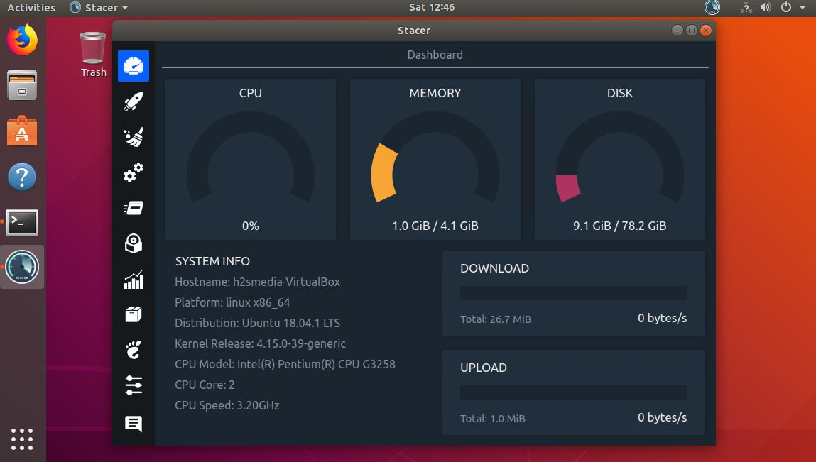 最好的Linux Ubuntu清洁器软件清洁系统磁盘，APT…