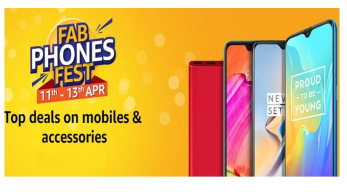 Amazon.in揭示Fab Phones Fest 2019的报价