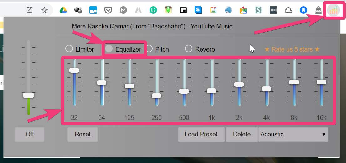 如何在Google Chrome上微调音频输出PC