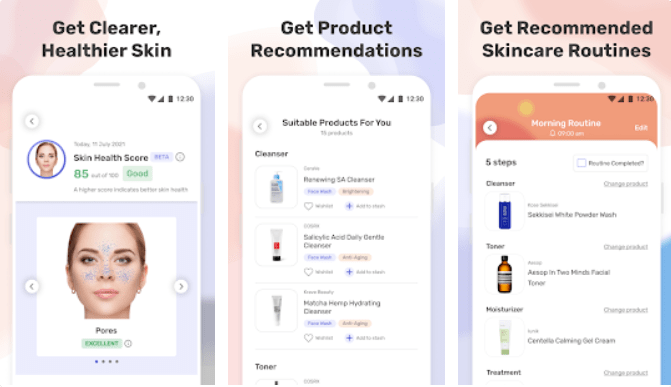 最好的15个皮肤护理应用程序可在任何Android或iOS手机上使用