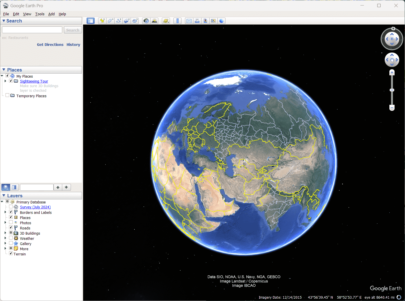 使用单个命令在Windows 11或10上安装Google Earth