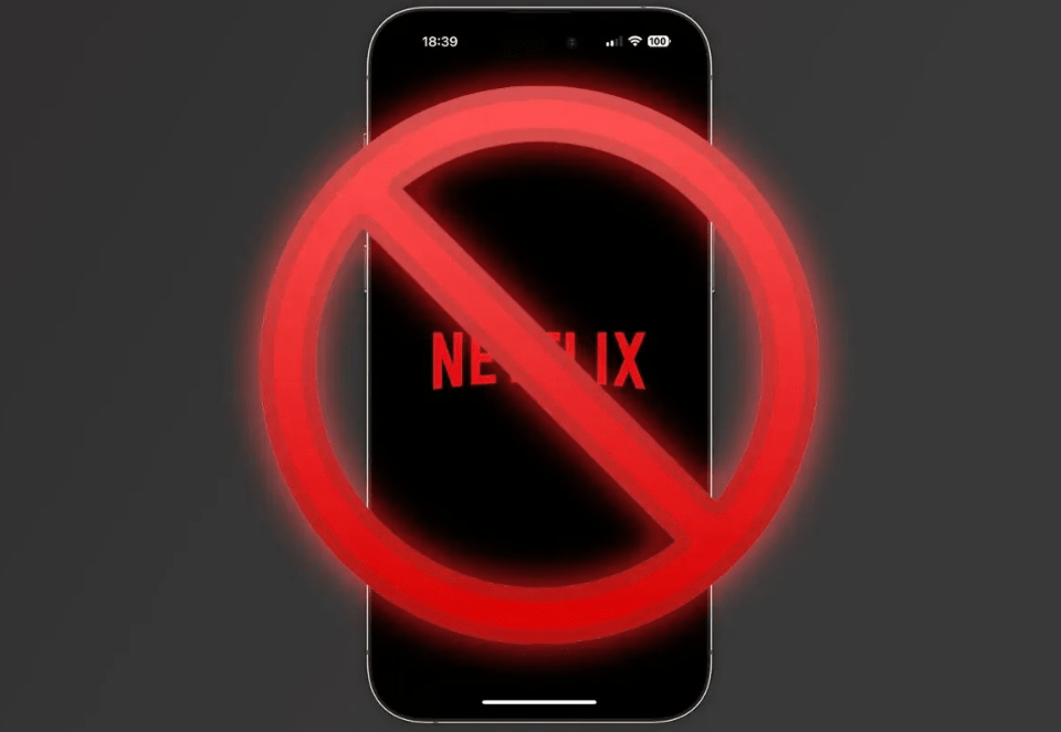 Netflix结束了对iOS/iPados 16和Apple iPhone 8/x的支持