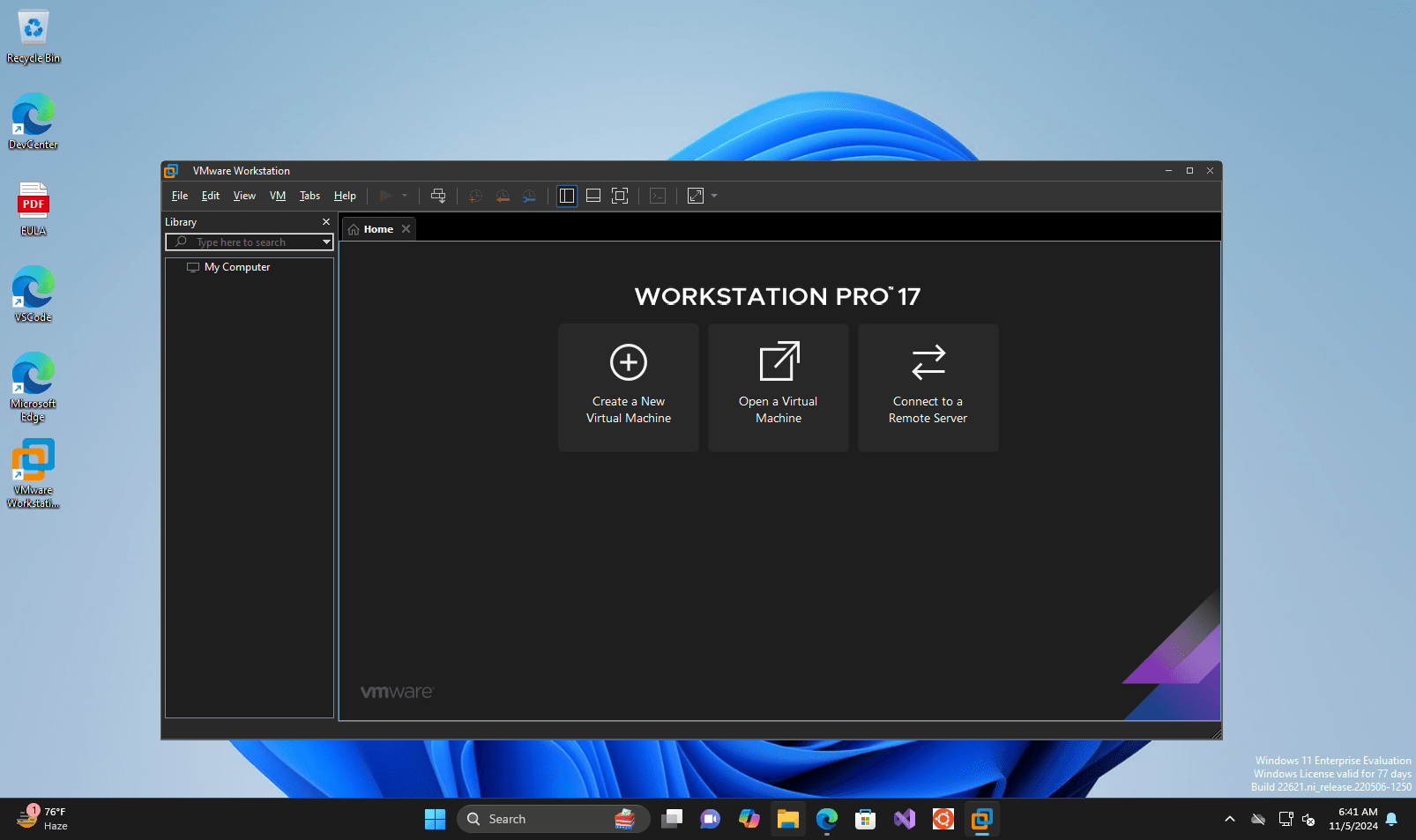 如何在 Windows 11 或 10 上安装免费的 VMware Workstation Pro