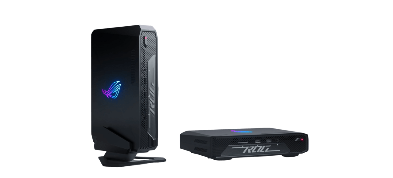 CES 2025：ROG NUC 2025亮相，搭载Core Ultra 200HX+RTX 50