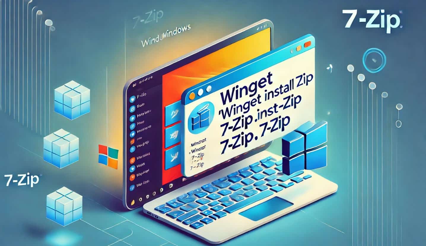 如何在Windows 11或10中使用Winget安装7-ZIP