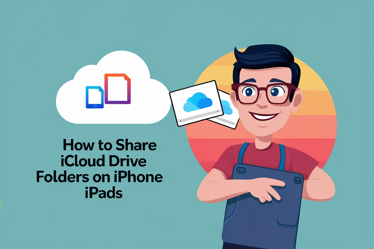 如何修复 iPhone iPad 上共享 iCloud Drive 文件夹的问题