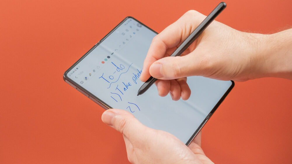 Galaxy Z Fold S Pen